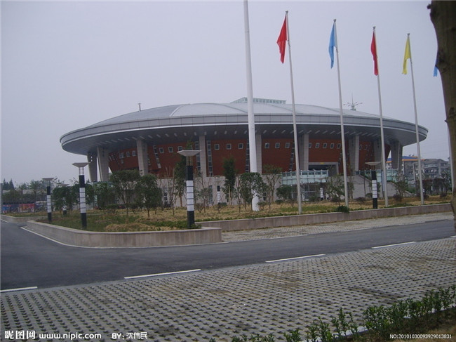 Qianjiang City sports Center