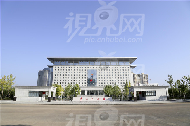 Xiaogan Administrative Service Center building