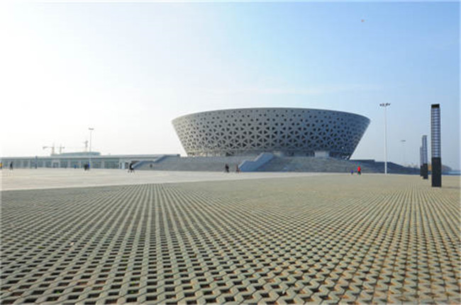 Zhongxiang City sports Center