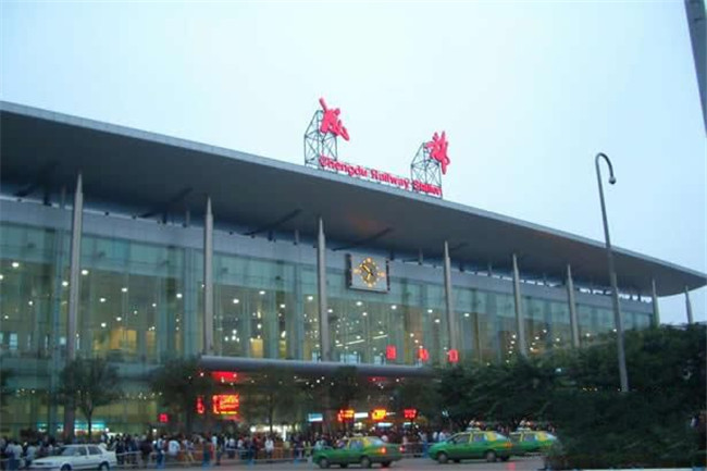 Chengdudong Railway Station East Square