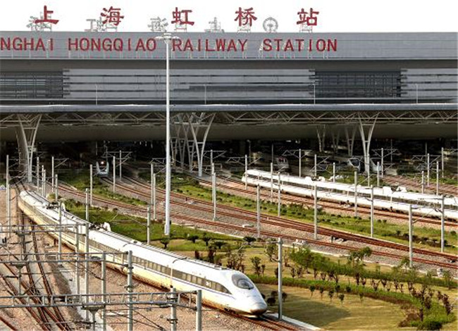 Shanghai Hongqiao Railway Station